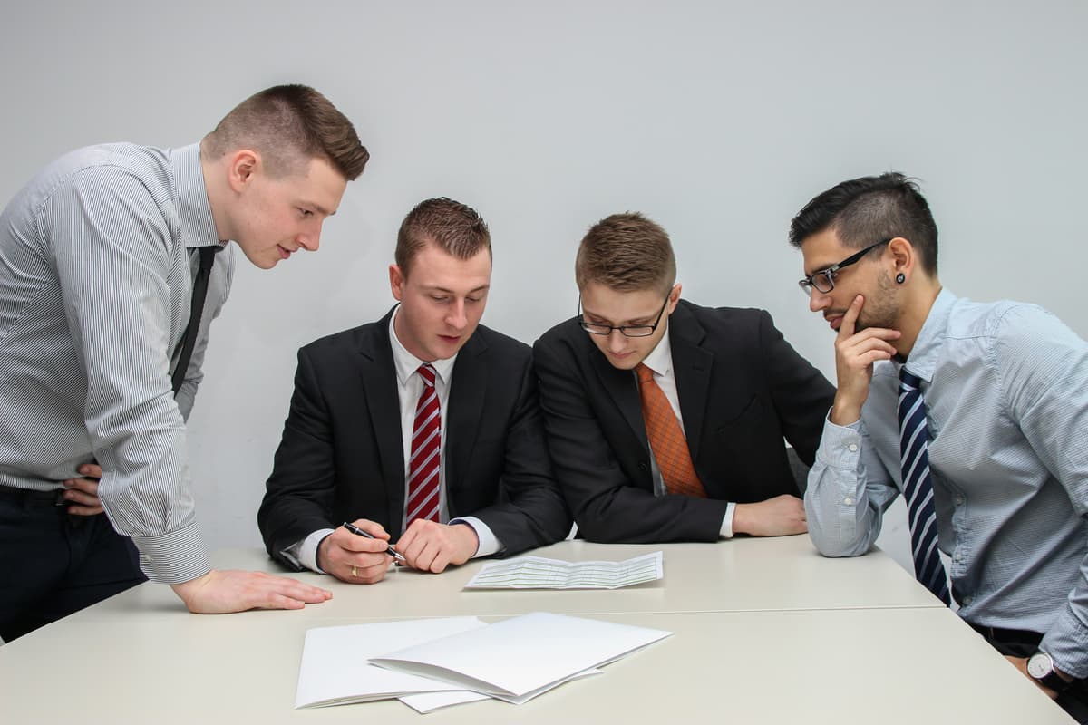 Financial planning team